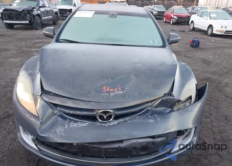2010 Mazda Mazda6 I Grand Touring from USA, damaged, VIN 1YVHZ8CH8A5M25621